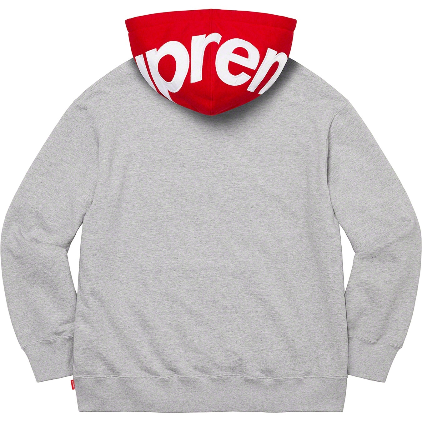 Contrast Hooded Sweatshirt view 15